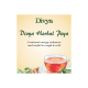 Divya Herbal Peya 50 g - Soothing Herbal Tea Blend