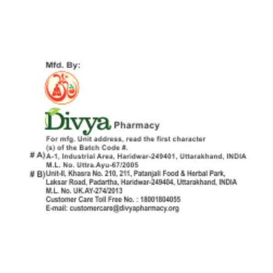 Divya Kayakalp Vati Extra Power 20 g - Herbal Supplement for Well-Being