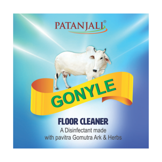 Patanjali Gonyle Floor Cleaner 1 Ltr - Natural and Effective Cleaning Solution