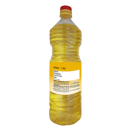 Patanjali Groundnut Oil 1 ltr - Premium Quality Cooking Oil