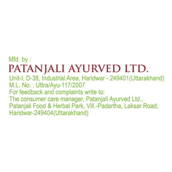 Patanjali Herbal Kajal 3 g - Natural Eye Enhancement