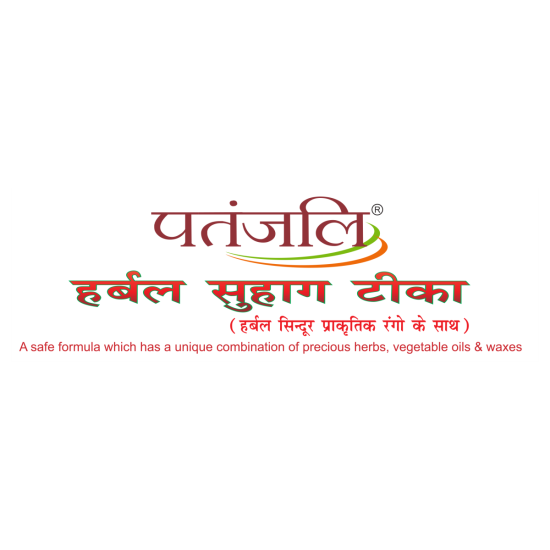 Patanjali Herbal Suhag Teeka 3 g - Natural Elegance for Every Occasion