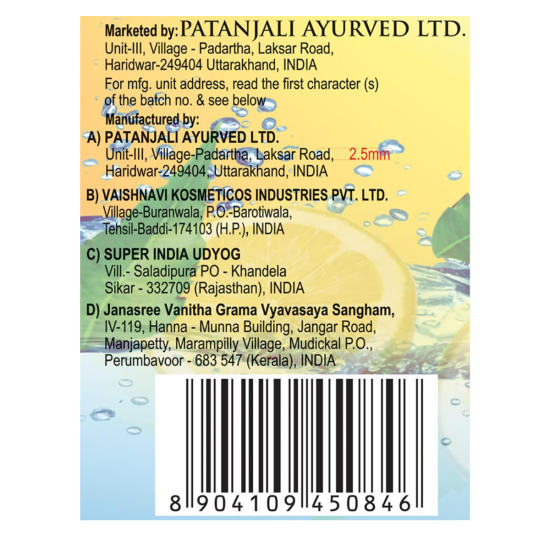 Patanjali Herbo Wash Detergent Powder 2 kg - Natural Cleaning Power