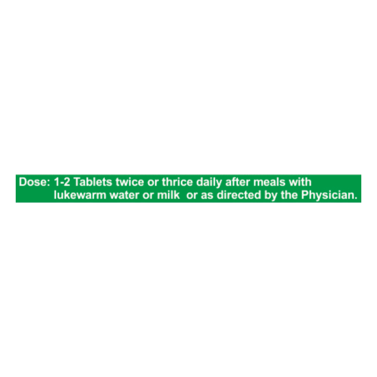 Divya Jwarnashak Vati 20 g - Trusted Herbal Supplement