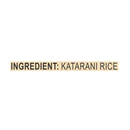 Patanjali Katarani Rice 1 kg - Premium Quality for Culinary Delight