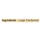 Patanjali Large Cardamom 50 g - Premium Quality Spice