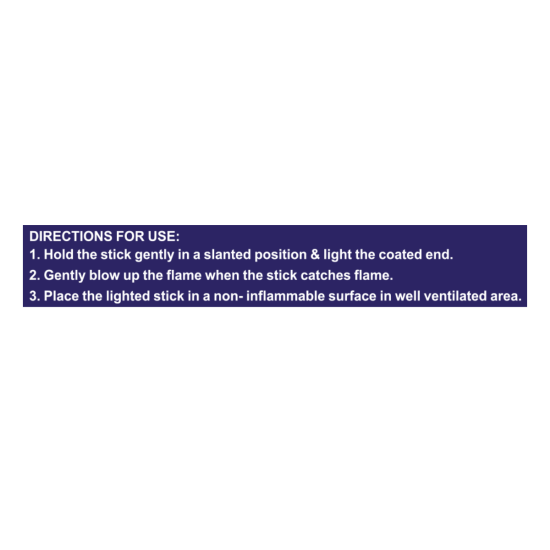 Aastha Agarbatti Lavender 18 Stick 28 g - Tranquil Fragrance