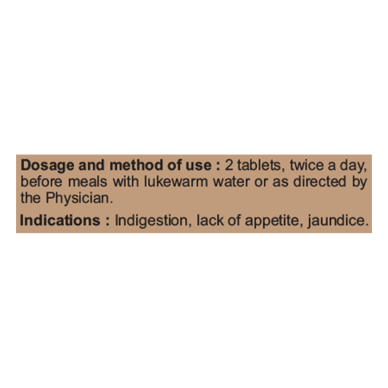 Divya Livogrit Tablet - Natural Herbal Supplement for Wellness