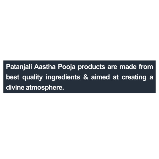 Aastha Agarbatti Loban 125g - Premium Quality Incense Sticks