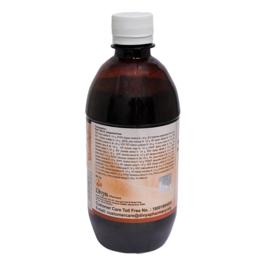 Divya Mahamanjisthadi Kwath Pravahi 450 Ml - Ayurvedic Herbal Tonic