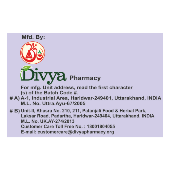 Divya Maharasnadi Kwath 100 g - Traditional Ayurvedic Formulation