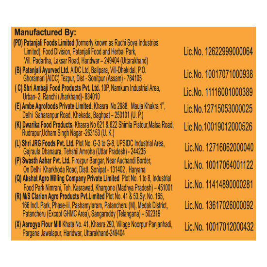 Patanjali Maida 1 kg - Premium Quality Wheat Flour