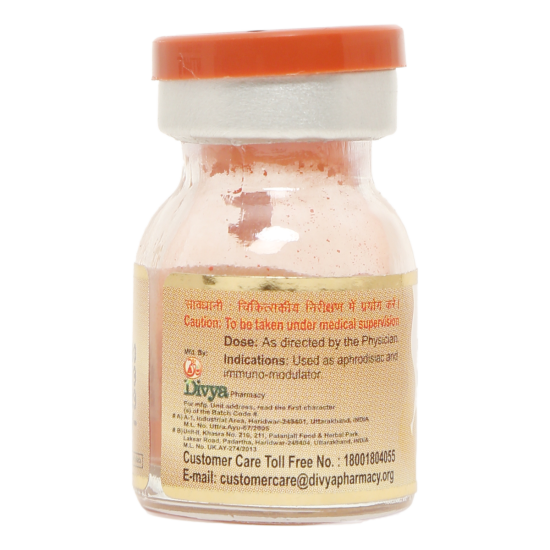 Divya Makar Dhwaj 2 g - Herbal Supplement for Vitality