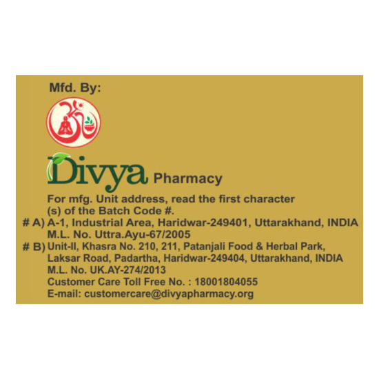 Divya Mukta Pishti 2 g - Premium Herbal Supplement