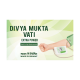 Divya Mukta Vati Extra Power 120 g - Natural Herbal Supplement