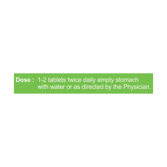 Divya Mukta Vati Extra Power 120 g - Natural Herbal Supplement