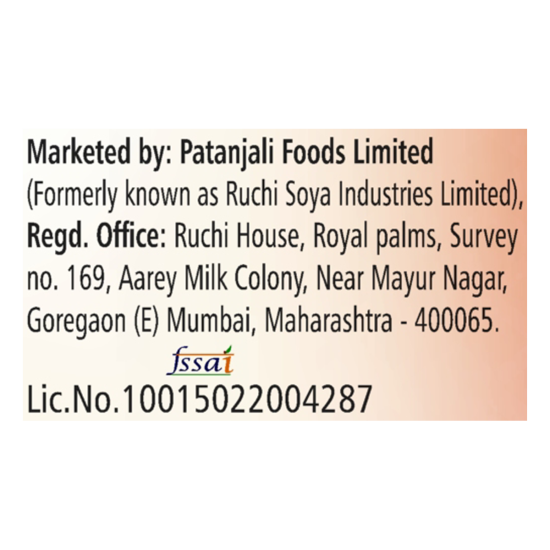 Patanjali Kachi Ghani Mustard Oil - Premium Quality Cooking Oil