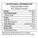 Patanjali Nariyal Cookies 200 g - Rich Coconut Flavor