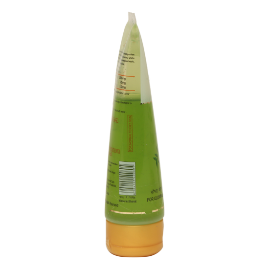 Patanjali Saundarya Neem Tulsi Face Wash - Natural Skin Cleanser