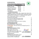 Patanjali Nutrela Spirulina Natural 32 g - Nutrient-Rich Algae Supplement