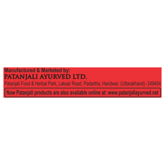 Patanjali Pachak Anardana 100 g - Tangy Digestive Snack