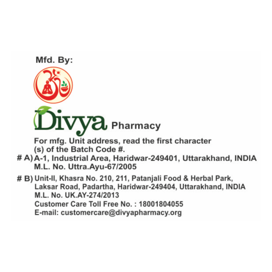 Divya Panchkol Churna 50 g - Herbal Digestive Support