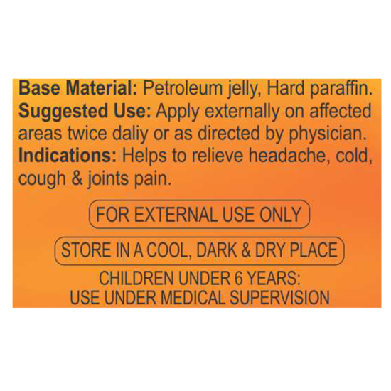 Patanjali Balm 25 g - Natural Relief Balm