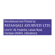 Aastha Agarbatti Patchauli 125 g - Tranquil Fragrance