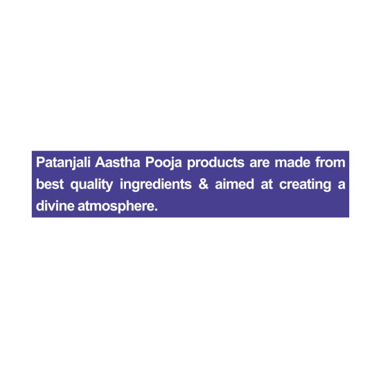 Aastha Agarbatti Patchouli 75 g - Tranquil Aromatic Bliss
