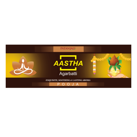 Aastha Agarbatti Pooja 150G - Enhance Your Spiritual Experience