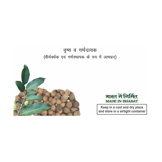 Divya Putrajeevak Beej 250 g - Premium Herbal Supplement
