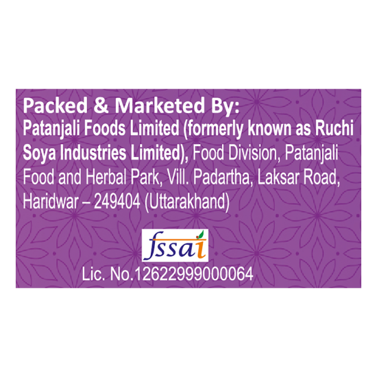 Patanjali Raisins Black Kishmish Kali 250g - Premium Quality Black Raisins
