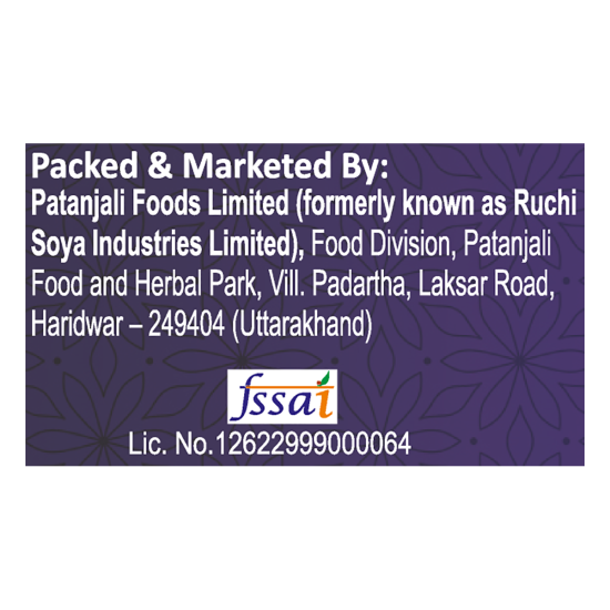 Patanjali Raisins Kishmish 250g - Premium Quality and Natural Sweetness