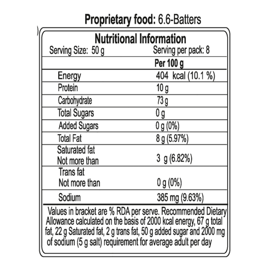 Patanjali Rava Idli Instant Mix 400 g - Authentic South Indian Cuisine