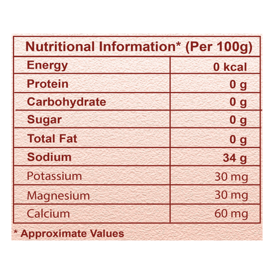 Patanjali Sendha Namak 1 kg - Premium Himalayan Rock Salt