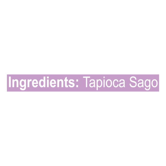 Patanjali Sabudana 500 g - Premium Quality Tapioca Pearls