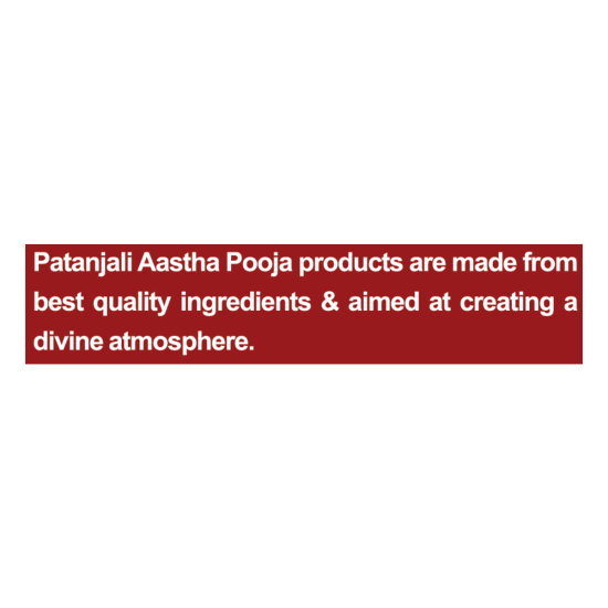 Aastha Premium Agarbatti Saffron Sandal 36 g - Soothing Fragrance