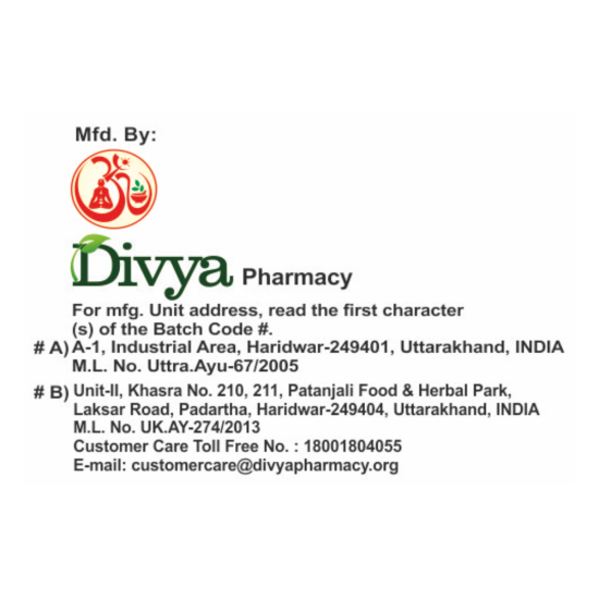 Divya Sahacharadi Taila 100 ml - Premium Herbal Oil for Well-being