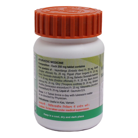 Divya Sanjeevani Vati 160 N - Natural Herbal Supplement for Well-being