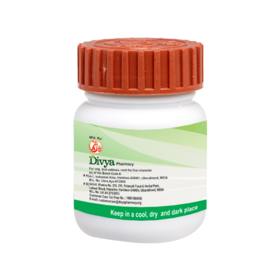 Divya Sanjeevani Vati 20 g - Natural Herbal Supplement