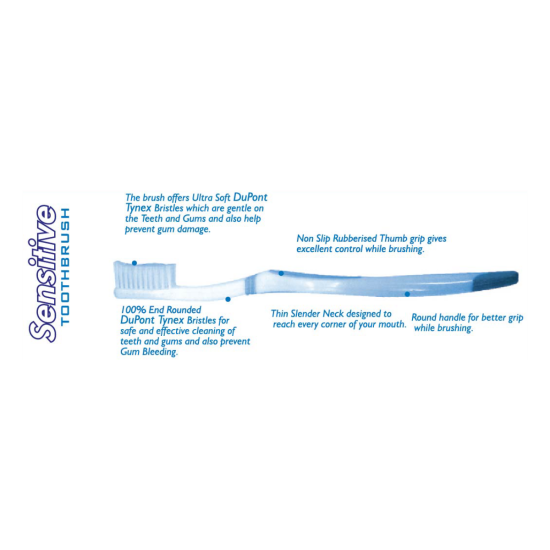 Patanjali Sensitive Tooth Brush 25 g - Gentle Oral Care