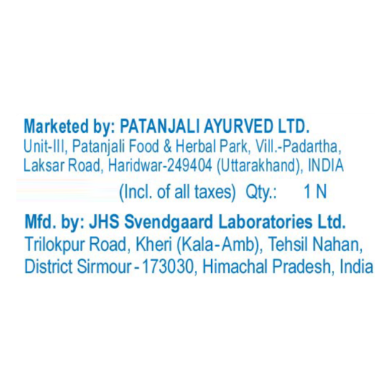 Patanjali Sensitive Tooth Brush 25 g - Gentle Oral Care