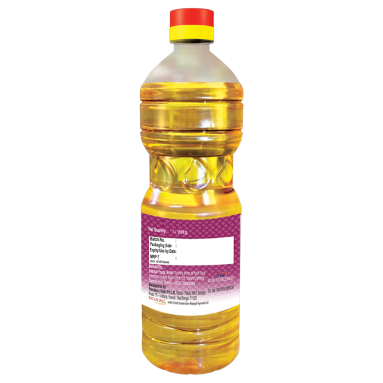 Patanjali Sesame Oil B 1 Ltr - Premium Quality Cooking Oil