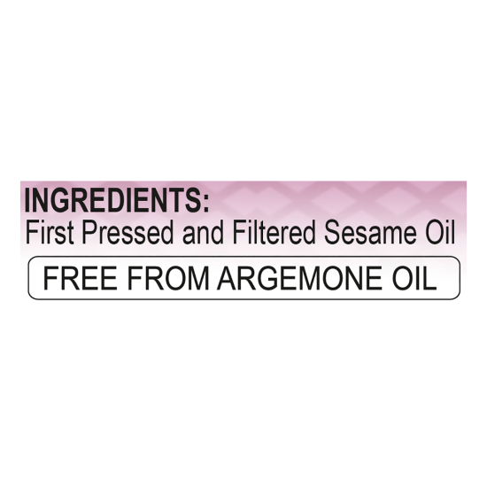 Patanjali Sesame Oil B 1 Ltr - Premium Quality Cooking Oil