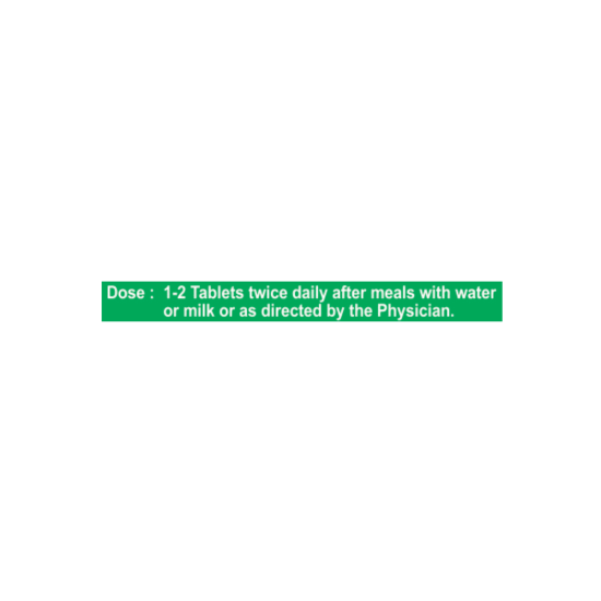 Divya Shilajeet Rasayan Vati 20 g - Natural Dietary Supplement