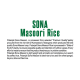 Patanjali Sona Masoori Rice 1 kg - Premium Quality Rice