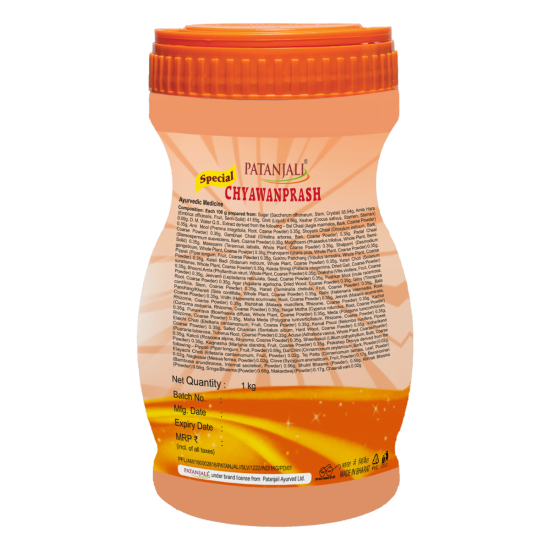 Patanjali Special Chyawanprash 1 kg - Traditional Ayurvedic Health Supplement