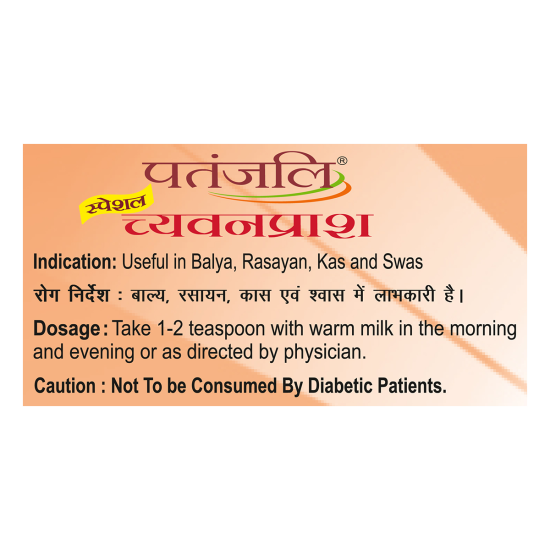 Patanjali Special Chyawanprash 1 kg - Traditional Ayurvedic Health Supplement