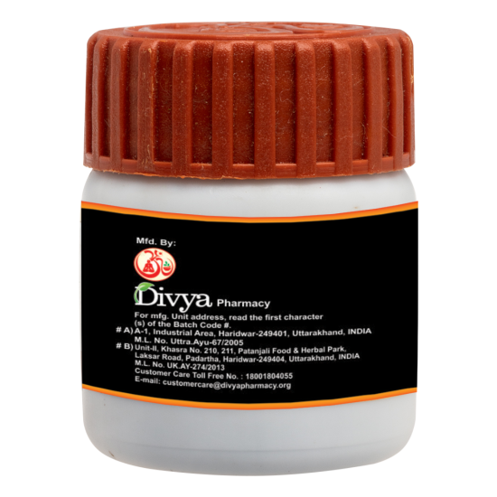 Divya Shuddh Shilajeet Sat 20 g - Premium Herbal Supplement