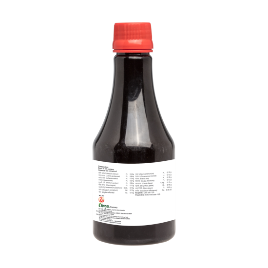 Divya Swasari Pravahi 250 ml - Herbal Respiratory Support